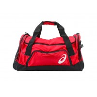 Сумка спортивна Asics Edge II Medium Duffle bag red ZR3435