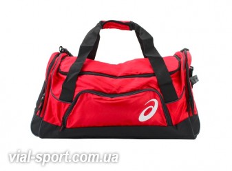 Сумка спортивна Asics Edge II Medium Duffle bag red ZR3435