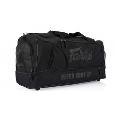 Сумка спортивна Fairtex Heavy Duty Gym Bag Чорна