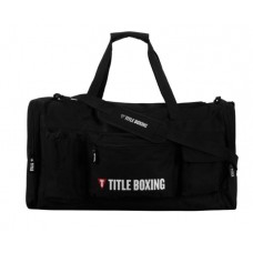 Сумка TITLE Boxing Deluxe Gear Bag чорний