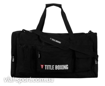 Сумка TITLE Boxing Deluxe Gear Bag чорний