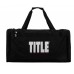 Сумка TITLE Boxing Deluxe Gear Bag чорний