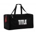 Сумка TITLE Boxing Deluxe Gear Bag чорний