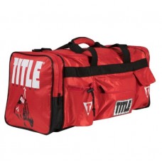 Сумка title Deluxe gear bag 2.0 red