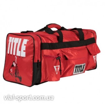 Сумка title Deluxe gear bag 2.0 red