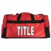 Сумка title Deluxe gear bag 2.0 red