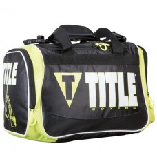 Сумка Title Ignite personal gear bag-black / lime