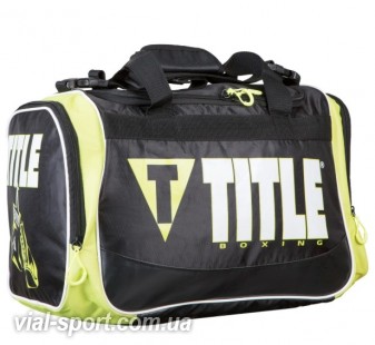 Сумка Title Ignite personal gear bag-black / lime