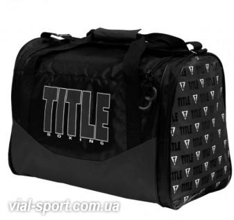 Сумка title Individual Sport Bag V3. 0 Чорний / сірий