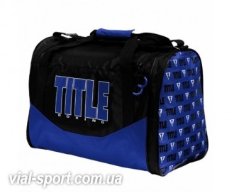 Сумка title Individual Sport Bag V3. 0 синій