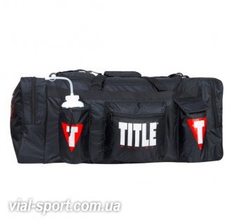 Сумка title Super heavyweight team equipment bag-black