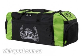 Сумка Top King Boxing gym bags black / green