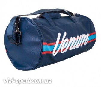 Сумка Venum Martini Sports Bag Black Dark Blue Red