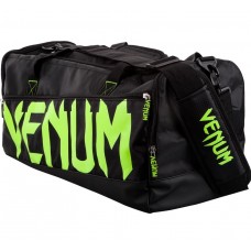 Сумка Venum Sparring Sport Bag Black Yellow