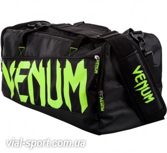 Сумка Venum Sparring Sport Bag Black Yellow