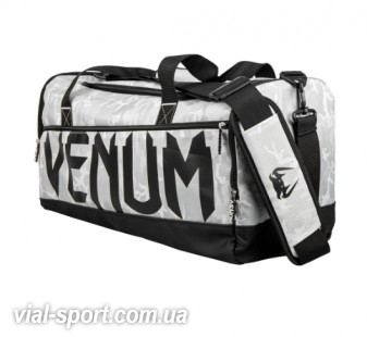 Сумка Venum Sparring Sport Bag White Camo