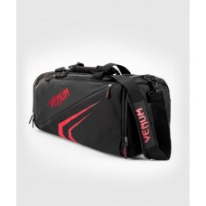 Сумка VENUM Trainer Lite Evo Sports Bags чорний/червоний