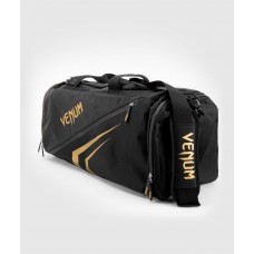 Сумка VENUM Trainer Lite Evo Sports Bags чорний/золотий