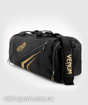 Сумка VENUM Trainer Lite Evo Sports Bags чорний/золотий