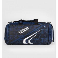 Сумка Venum Trainer Lite Evo Sports Bags Navy Blue White