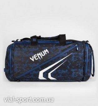 Сумка Venum Trainer Lite Evo Sports Bags Navy Blue White