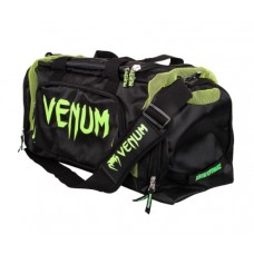 Сумка Venum Trainer Lite Sport Bag Black Yellow