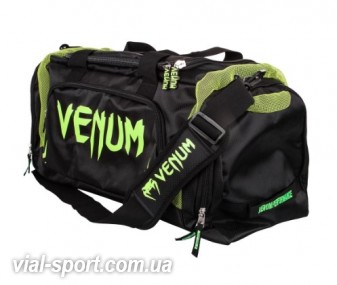 Сумка Venum Trainer Lite Sport Bag Black Yellow