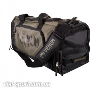 Сумка Venum Trainer Lite Sport Bag Khaki Black