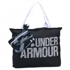 Сумка жіноча Under Armour UA Big Wordmark Tote 2.0 чорна жін