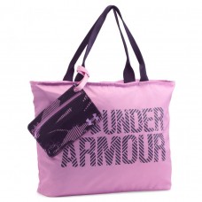 Сумка жіноча Under Armour UA Big Wordmark Tote 2.0 фіолетова жін