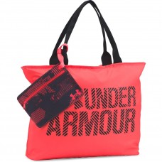 Сумка жіноча Under Armour UA Big Wordmark Tote 2.0 Червона жін