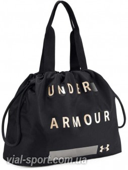 Сумка жіноча Under Armour UA Favorite Graphic Tote 1308932-001 чорна