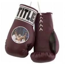 Сувенірні рукавички TITLE Ali 7 " Replica Boxing Gloves