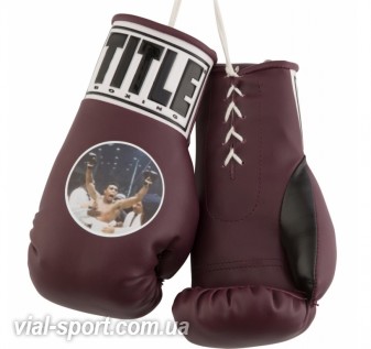 Сувенірні рукавички TITLE Ali 7 " Replica Boxing Gloves