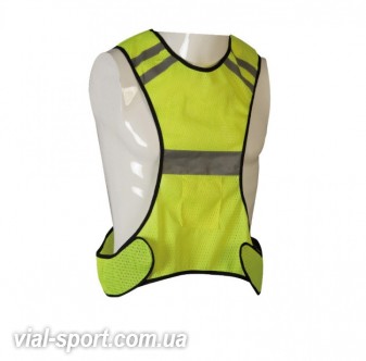 Світловідбиваючий жилет LiveUp REFLECTIVE Vest LS3403