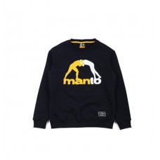 Світшот Manto Crewneck Classic 2.0 Black