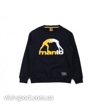 Світшот Manto Crewneck Classic 2.0 Black