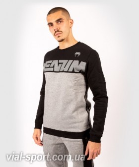 Світшот Venum Connect Sweatshirt Black Heather Grey