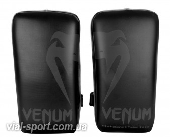 Тай-Педи Venum Giant Kick Pads Black Black