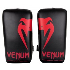 Тай-Педи Venum Giant Kick Pads Black Red