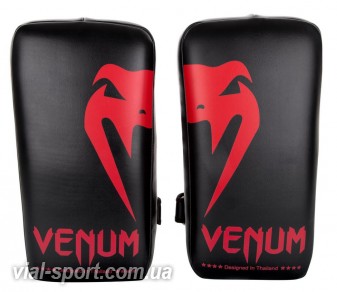 Тай-Педи Venum Giant Kick Pads Black Red