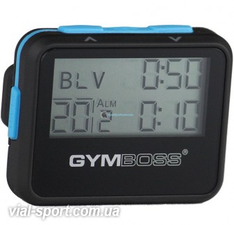 Таймер для боксу і кросфіта GYMBOSS Timer Classic