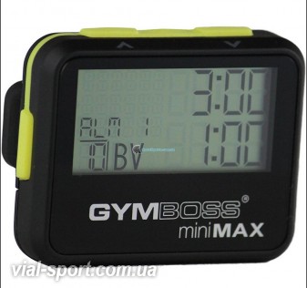 Таймер для кросфіта і боксу GYMBOSS miniMAX