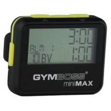 Таймер інтервальний для кросфіту та боксу GYMBOSS Interval Timer miniMAX and Stopwatch GITMMS