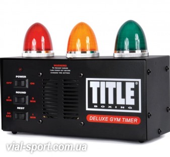 Таймер title DELUXE gym TIMER DGT