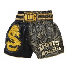 Тайські шорти Top King Dragon Over the Place Muay Thai Short