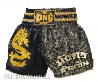 Тайські шорти Top King Dragon Over the Place Muay Thai Short