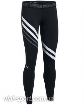 Тайтси Under Armour Favorite Legging-Engineered 1303334-001 чорні жін