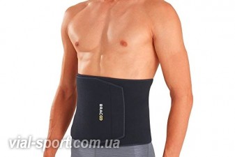 Термо-пояс для схуднення на липучці BRACOO SE23 Advanced Waist Trimmer Broad Coverage Sweat Belt, BRC-8001, SE23