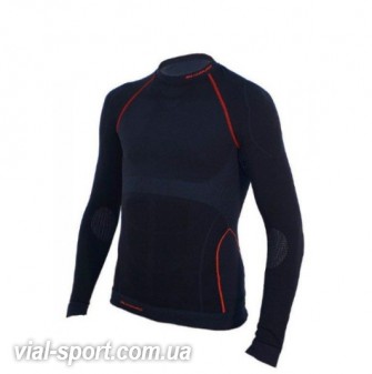 Термобілизна Blizzard Mens long sleeve, чорний, 14035